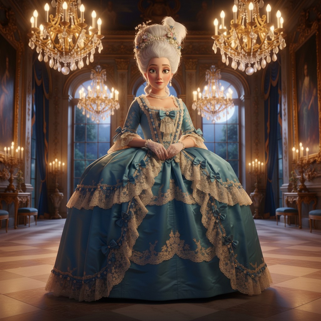 The Tale of Marie Antoinette
