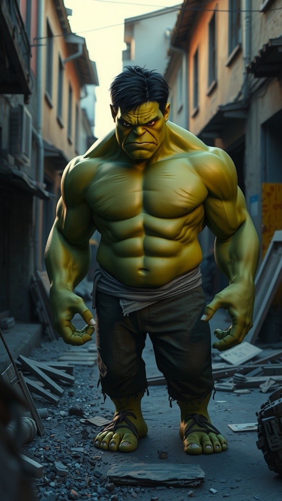 Hulk की ताकत और असली उद्देश्य