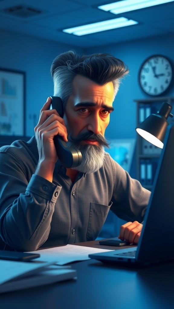 Late Night Coffee Break: An Office Escape