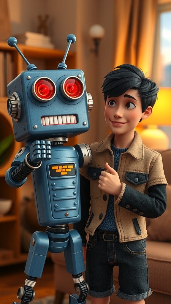 Muhammad Riski Saputra Menyayangi Anisa