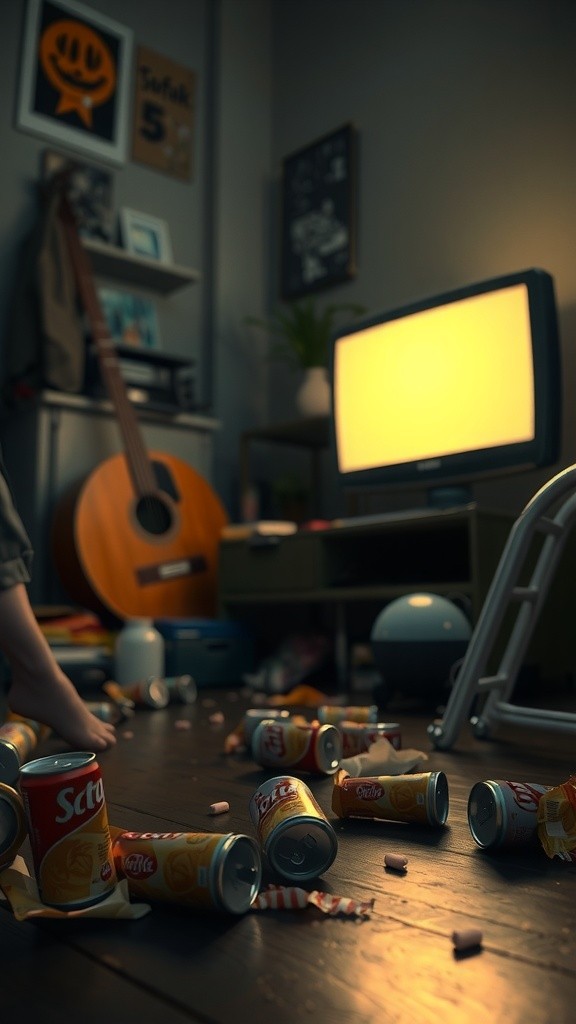 The Kid Addicted to FIFA