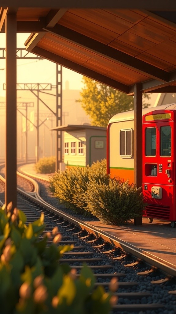 The Train That Brought Us Together