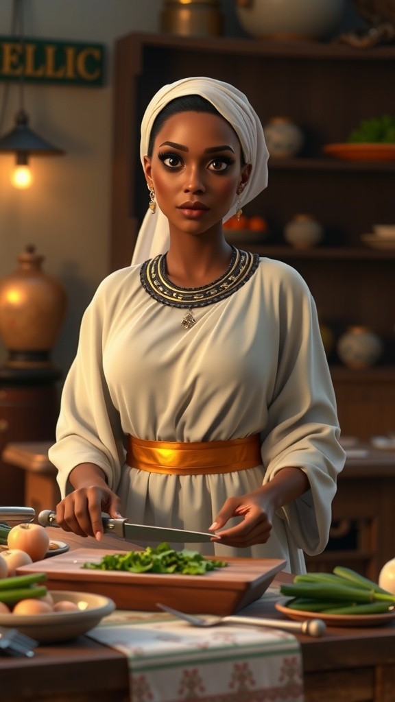 قصة أمينة: الصبر والقوة في مواجهة الصعوبات