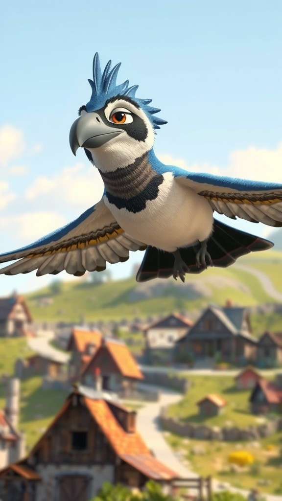 The Boy and the Bird: A Journey to Hope