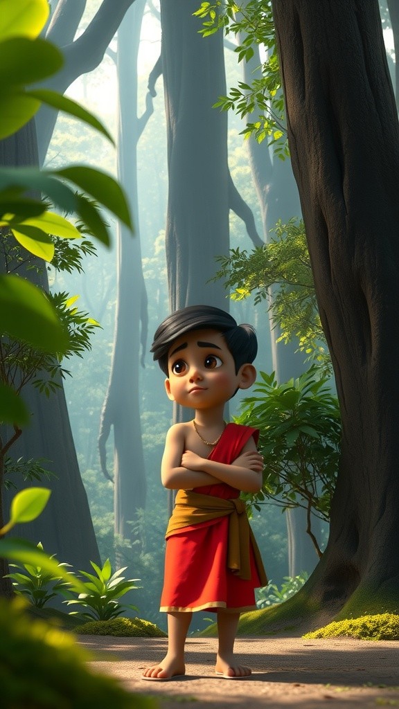 بچے اور سمجھدار کبوتری کی کہانی