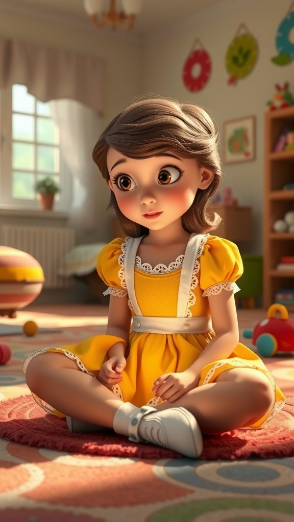 Curious Baby Adventures: Exploring a Colorful World of Animation