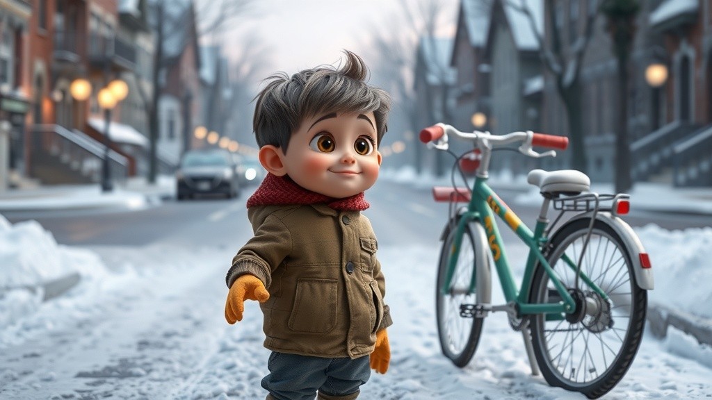 The Christmas Miracle of Timmy's Bicycle