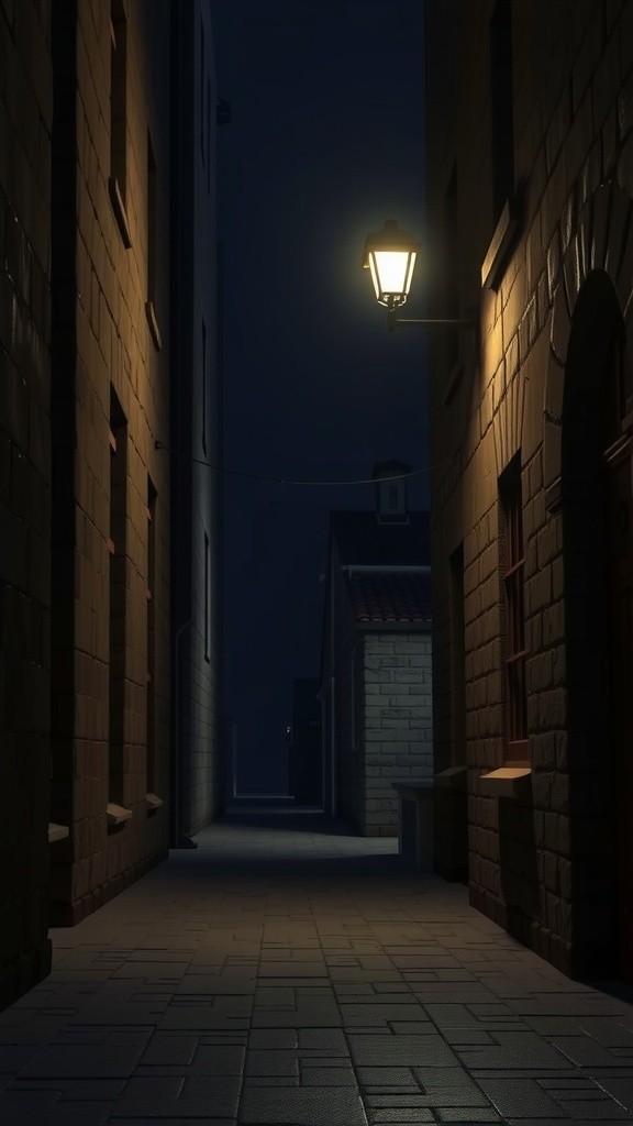 خاموش رات کی سرگوشیاں