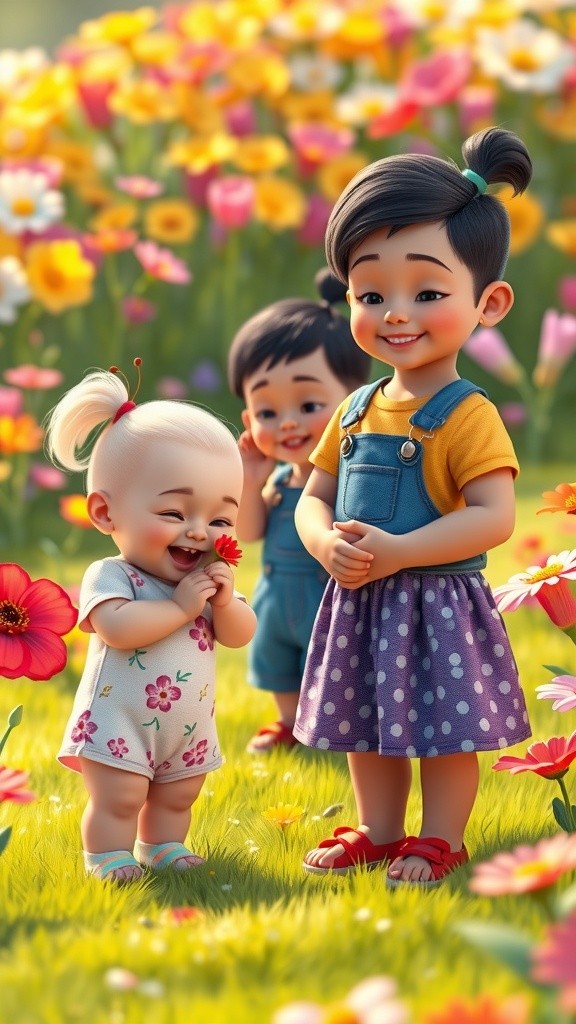 Baby Fun: Nursery Rhymes and Playtime in the Garden