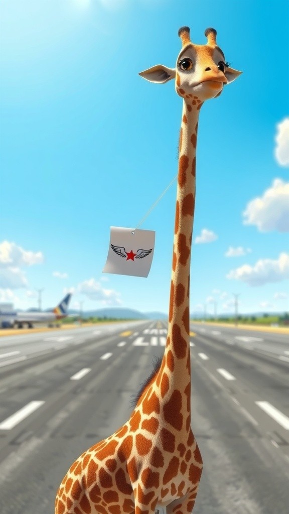 Gerald the Giraffe: Flying High