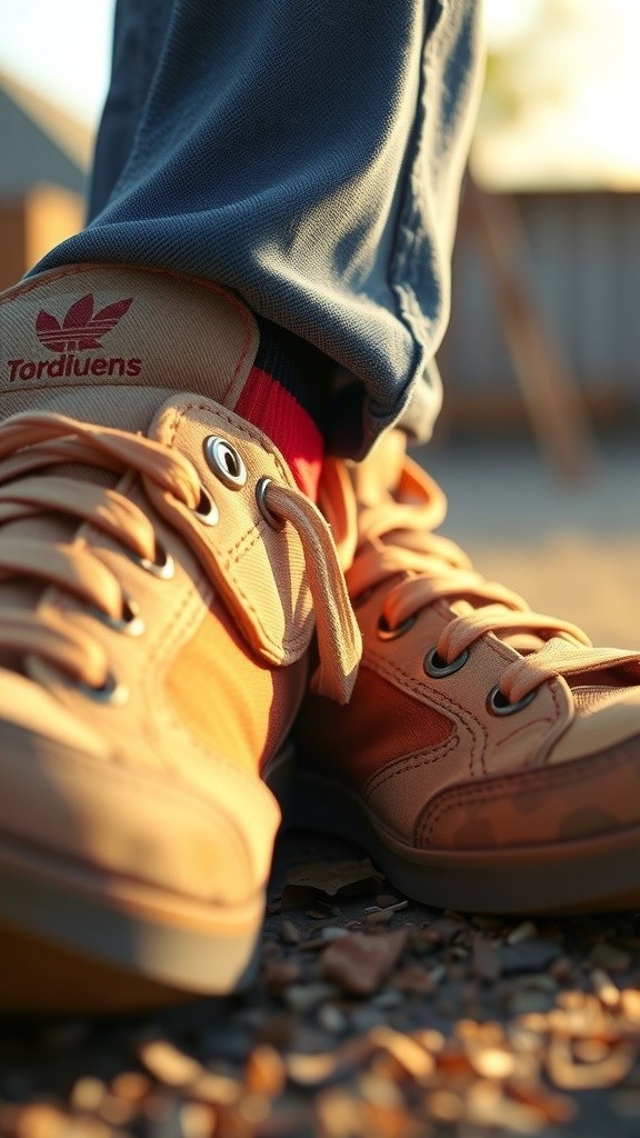 Semangat Raka dan Sepatu Robek