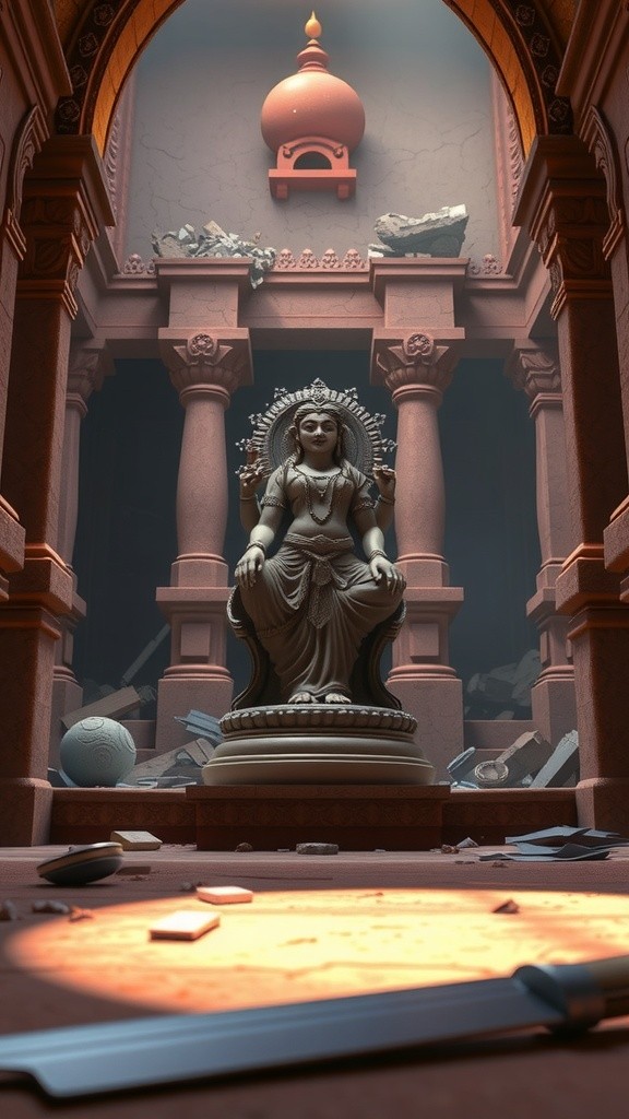 बलि का श्राप