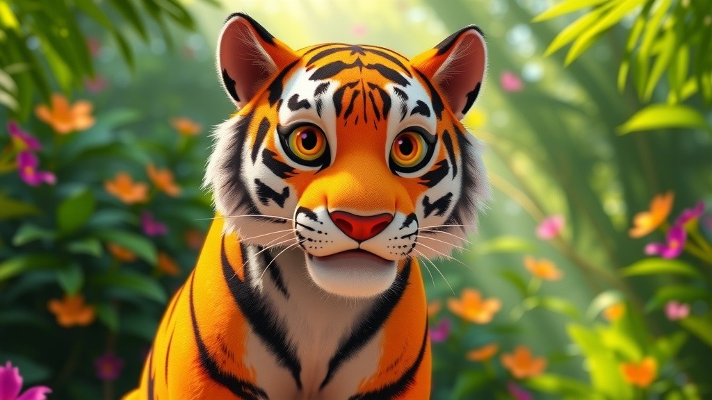 شیر اور لومڑی: جنگل کی طاقتور کھیل