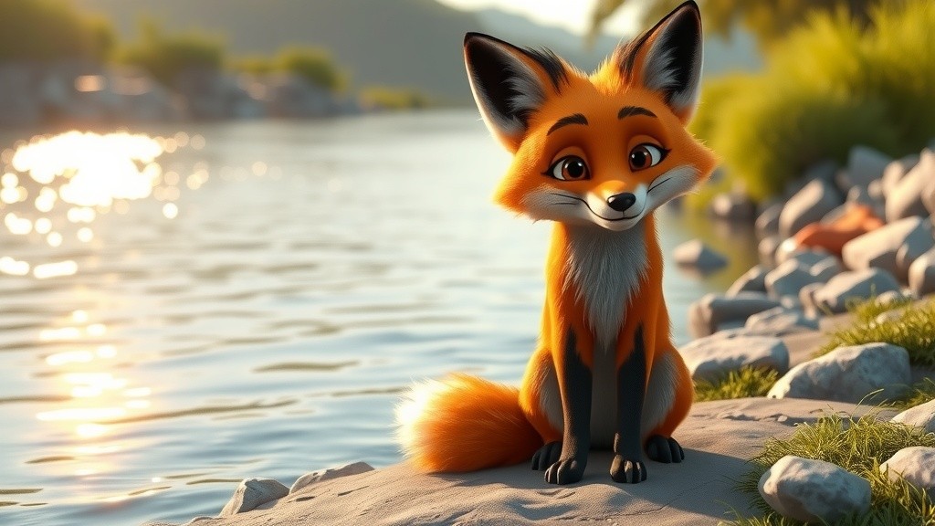 شیر کی حماقت اور لومڑی کی چالاکی