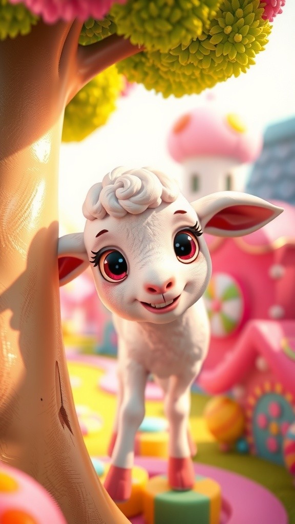 Lila the Kind Unicorn's Magical Adventure