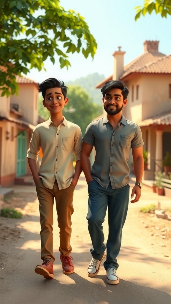 सच्ची दोस्ती की मिसाल