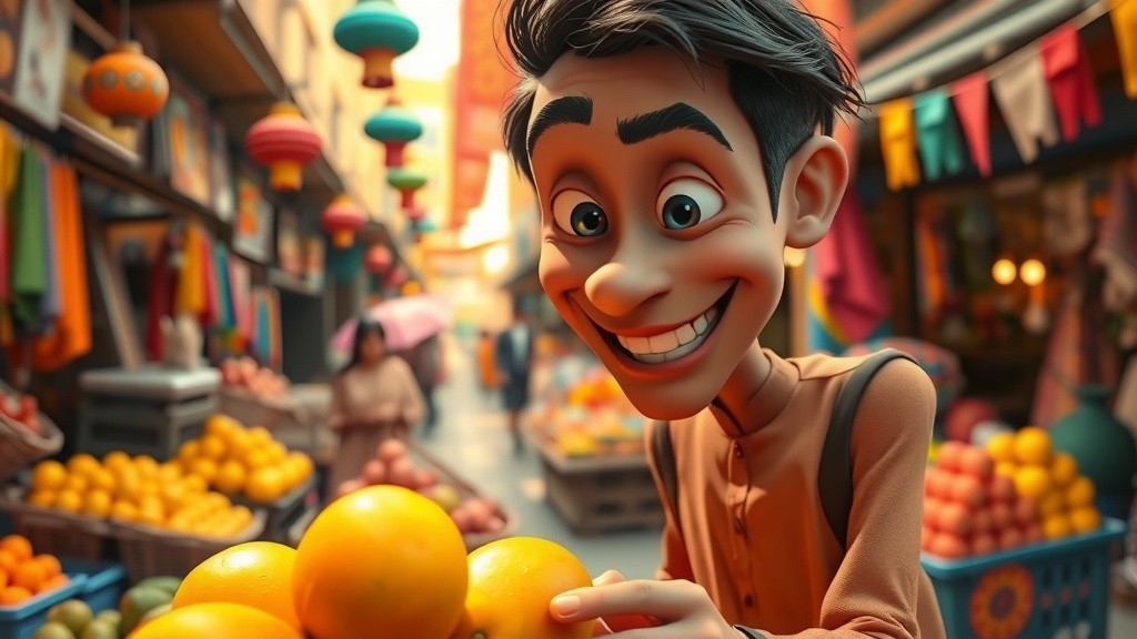 राजू की झूठी शरारतें