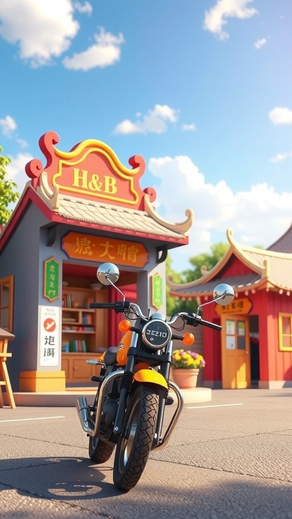 Kecelakaan Motor Pak Slamet