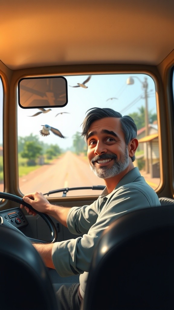 Bus Mein Bandar Ka Majedaar Dance!