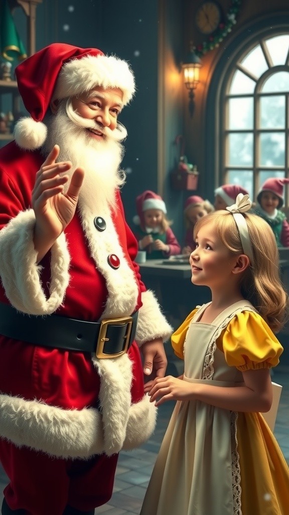 A Magical Christmas Message from Santa