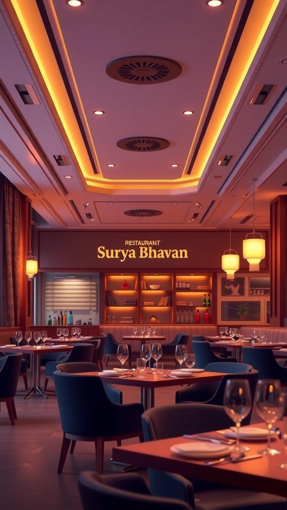 Experience Authentic South Indian Vegetarian Delight at Surya Bhavan