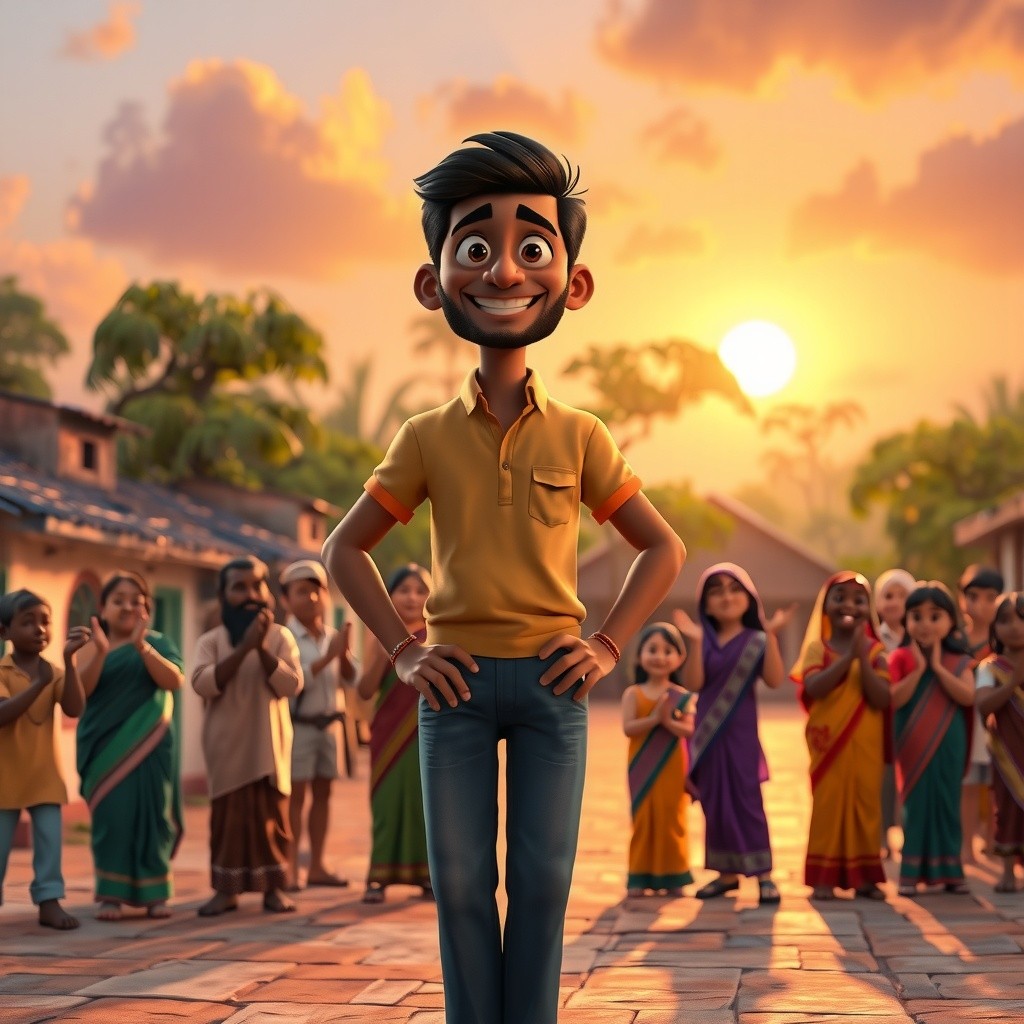 काली मादरी आयी - काला अपना भालू लाया