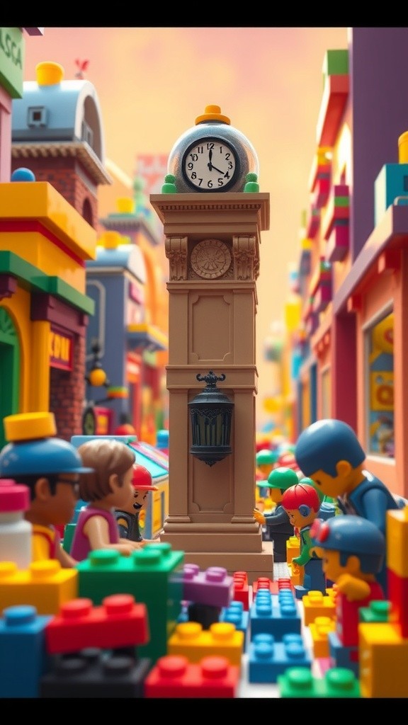 Pertarungan Sahabat di Kota LEGO