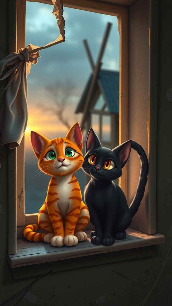 Together, They Feel Safe