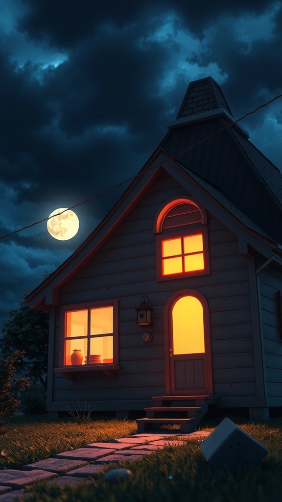 निन्जा हत्तोरी का आधी रात का साहसिक मिशन