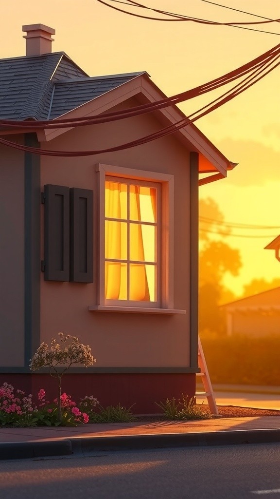 Bunga di Jendela Lina