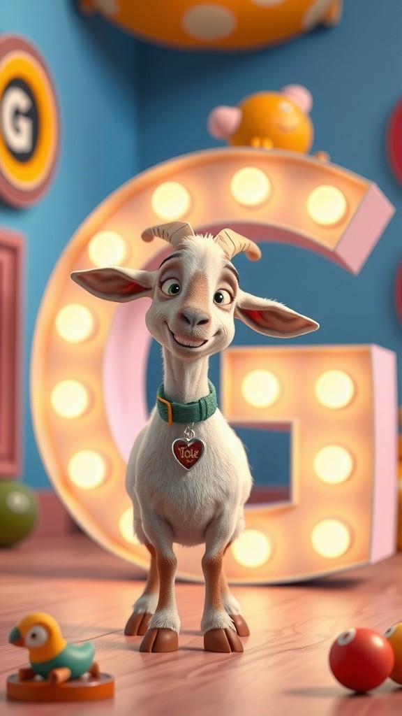 G for Goat & Giraffe: Fun Animal Sounds!