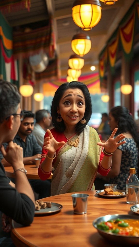 The Heart of Indian Cuisine: A Story of Tradition and Togetherness