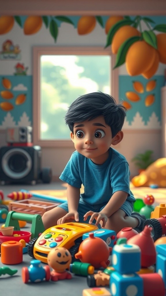 सौरभ का आम का पेड़: धैर्य और प्रकृति का महत्व