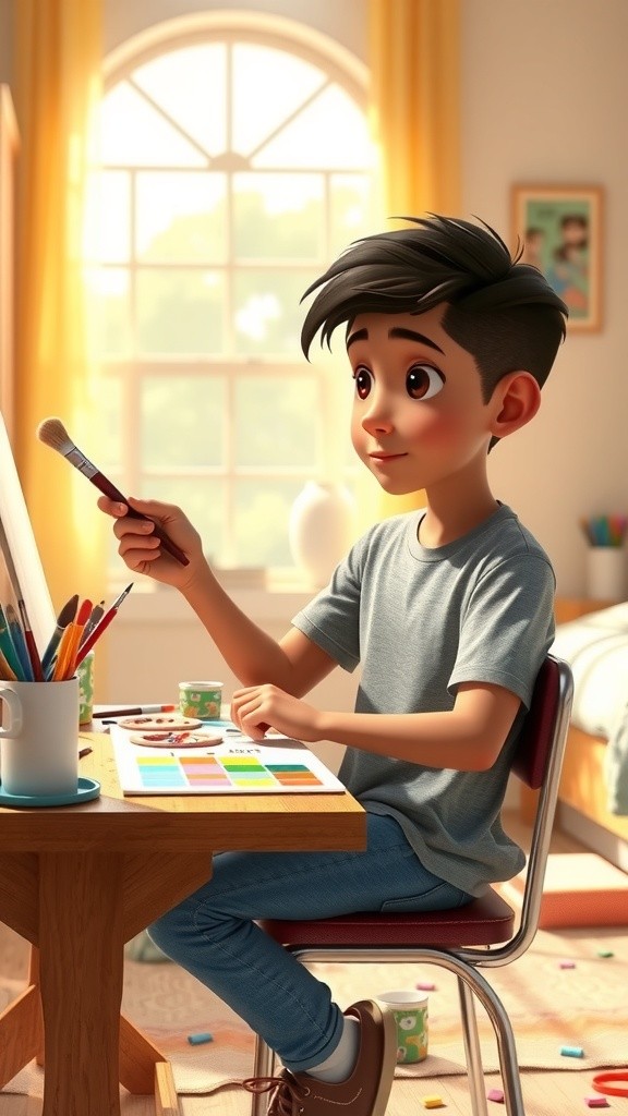 The Boy Who Sees Sound