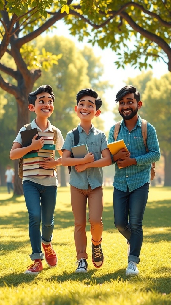 Bersama Kerjakan PR dan Suara Misterius