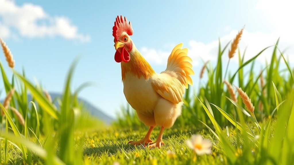 चूजे की पहली यात्रा