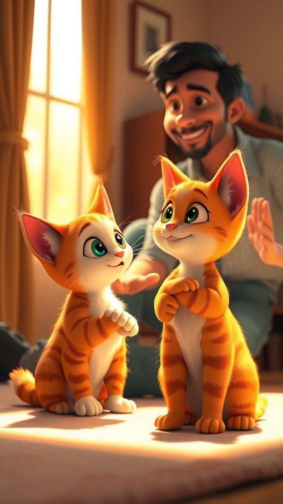 Cat-versations: Comfort from a Feline Sage