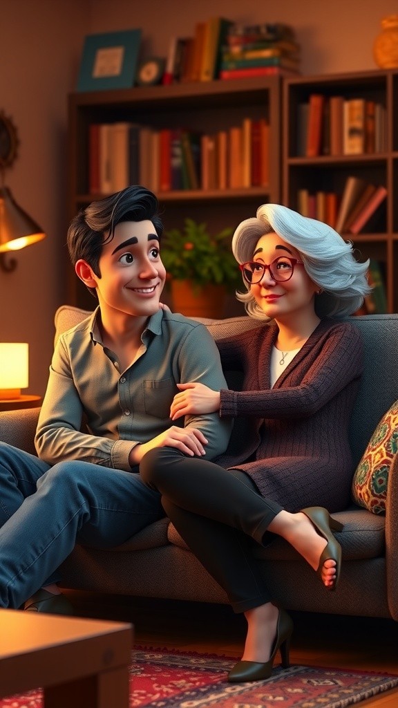 The Erosion of Intimacy: A Love Story