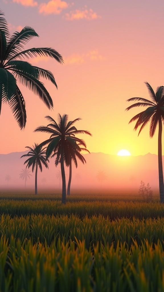 Life's Rhythm: A Day in the Rice Paddy