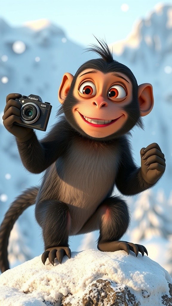 Bandar ki Winter Vlogging Adventure!