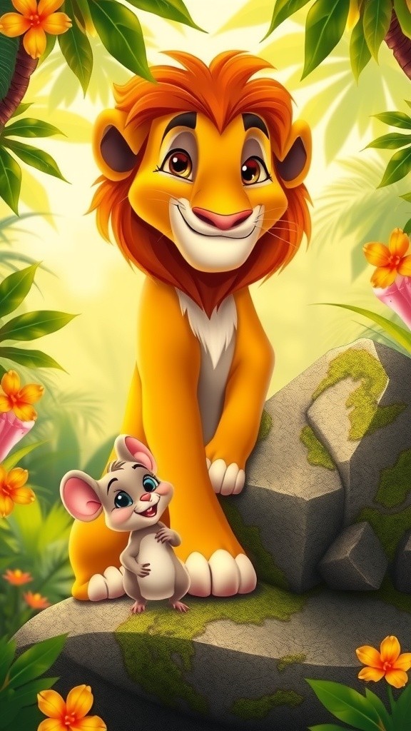 शेर और चूहा: कभी छोटे को न समझो कम