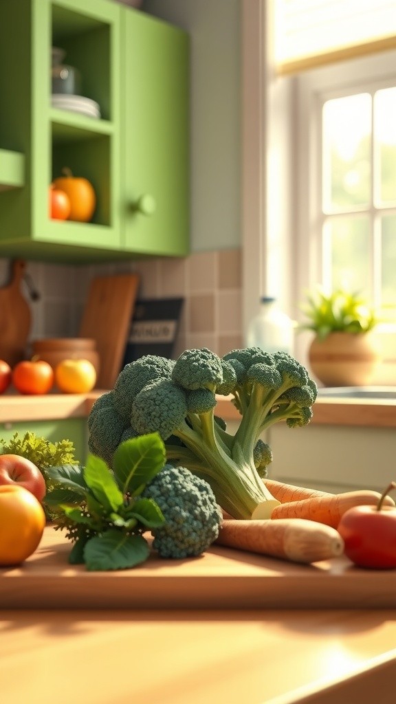 The Broccoli Knight: A Tasty Adventure