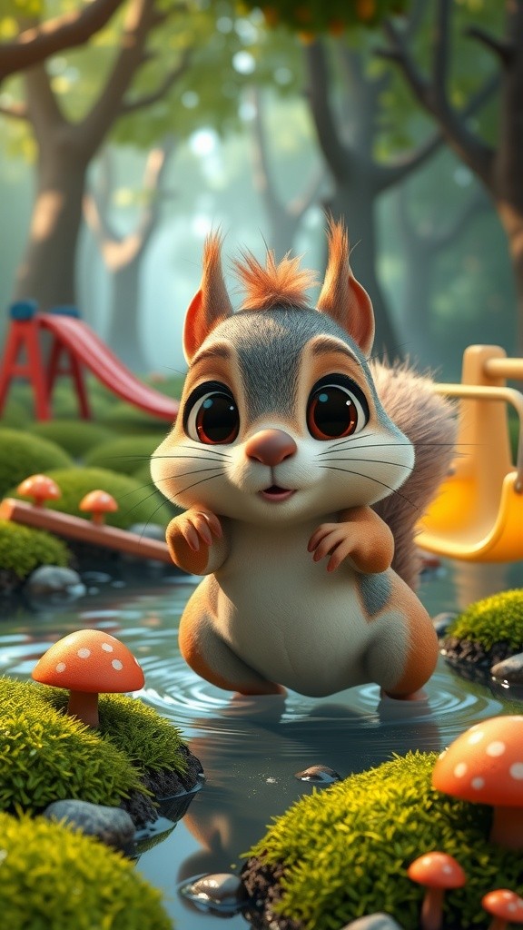 निबलविक: एक अद्भुत जंगल दोस्त