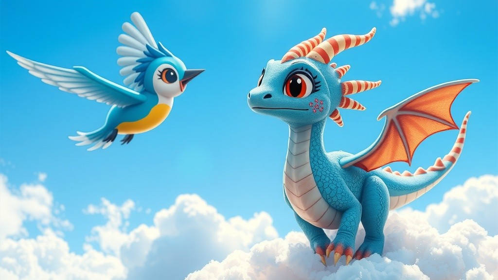 Bella's Big Dream Flight with Chirp