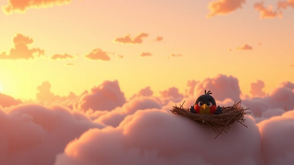 Bella's Dreamy Flights with Chirp