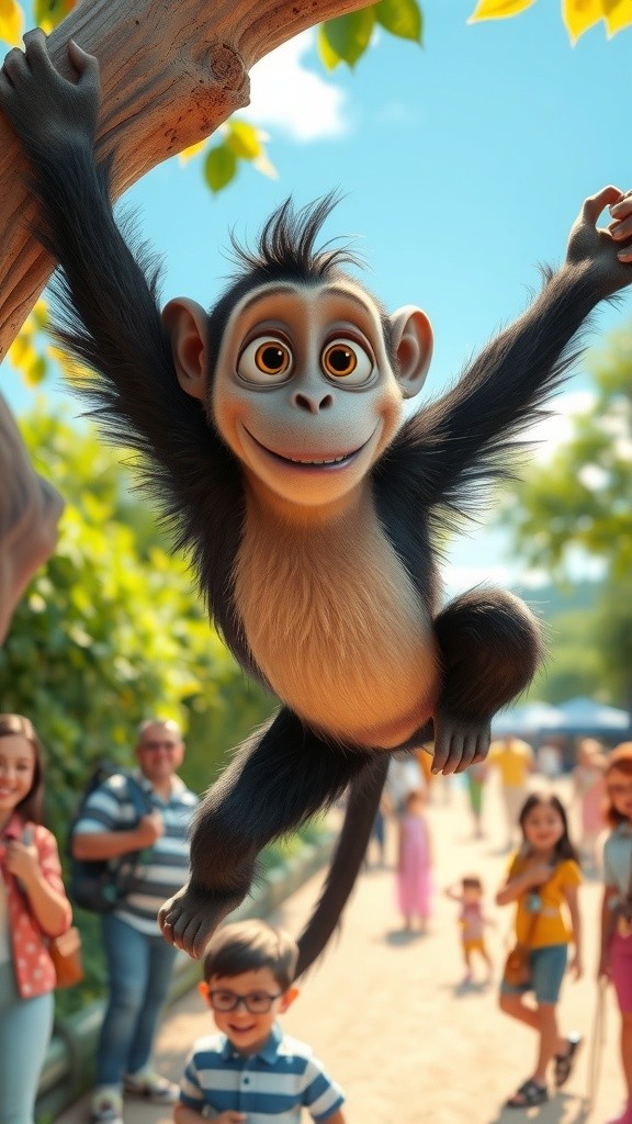 Monkey Baby's Notorious Zoo Adventures!