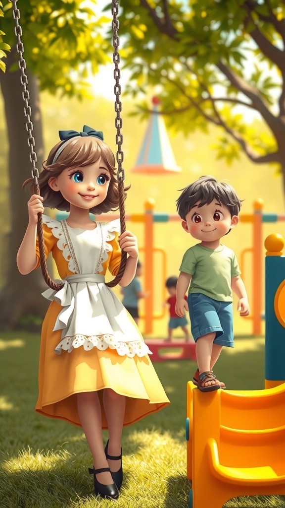 Animasi Menarik untuk Anak-Anak