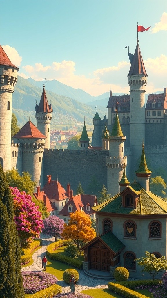 The Wise Parrot and the Queen's Justice