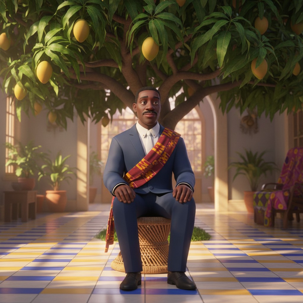 Under the Mango Tree: A New Beginning