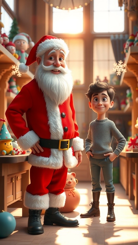 Christmas Adventures with Santa!